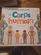 Grand livre animé corps - le,