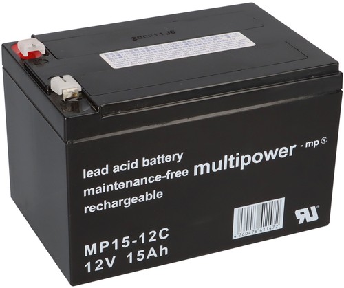 Multipower batterie plomb 12v - multipower,