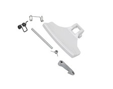 IKEA RENLIGFWM6, RENLIGFWM7, Renligfwm Machine à Laver Blanc Kit Poignée Porte