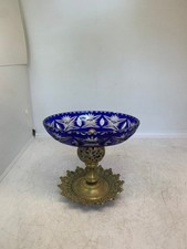 ANCIENNE COUPE DE CRISTAL DE