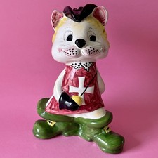 Tirelire vintage céramique