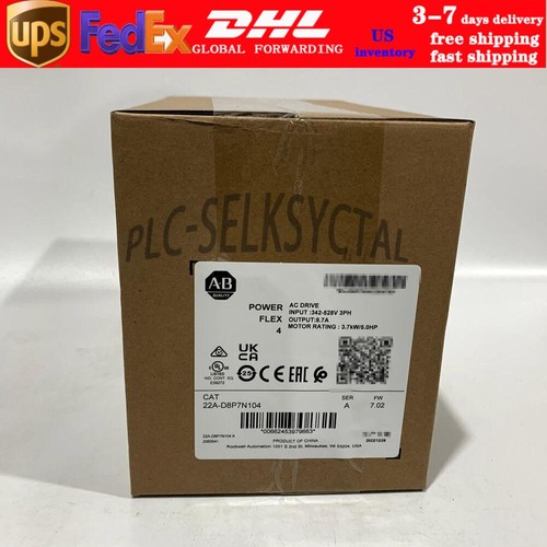 New allen bradley 22a - new, 22a-d8p7n104