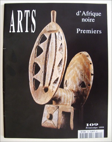 Revue arts afrique - revue,