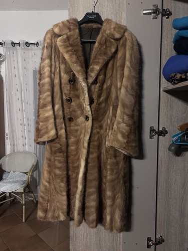 Manteau fourrure vison - de,