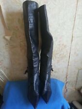 ? superbes cuissardes en cuir ? taille 40 ?