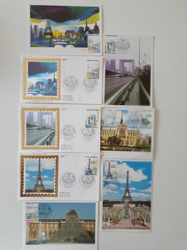 Enveloppes 1er jour france - enveloppes,