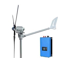 IstaBreeze WINDSAFE  Set turbine éolienne 2000W  , inverseur pour raccord 220V