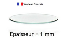 Verres de montres minéraux