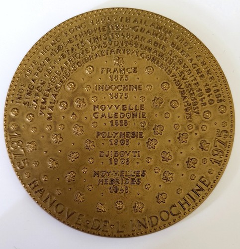 France medaille banque - medaille,