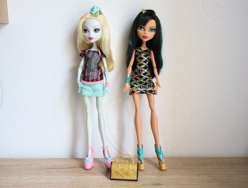 Monster high cleo nile - de,