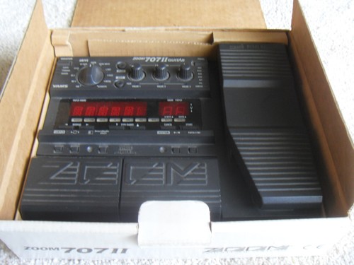 Zoom 707 707ii pédale - ii,