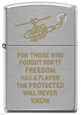 Zippo for those who - zippo, fought