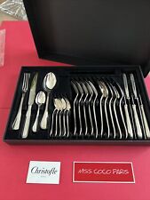 SET MENAGERE 24P  CHRISTOFLE