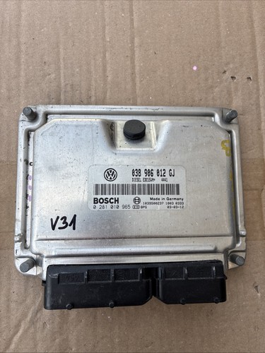 Calculateur moteur ecu - ecu, skoda