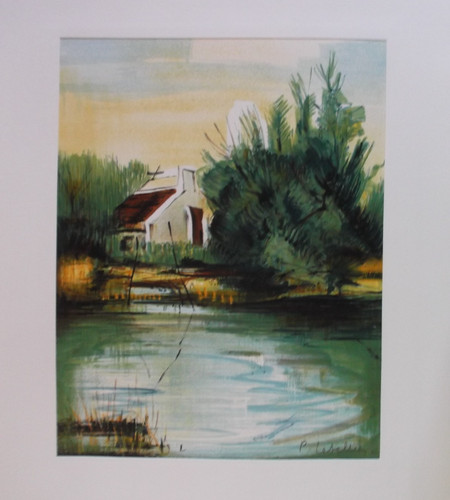 Letellier pierre lithographie - letellier,
