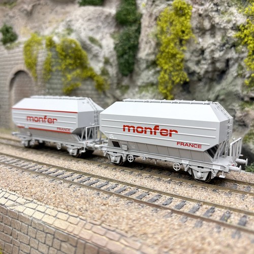 Wagons céréaliers frangeco - 2,