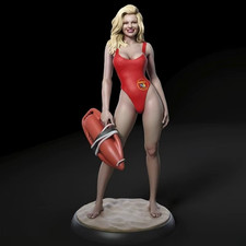Figurine Pamela Anderson sexy