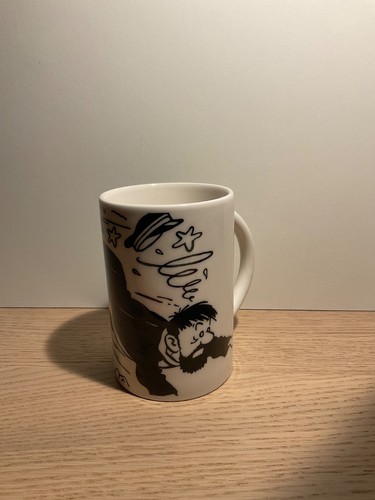 Mug tintin capitaine haddock - mug, tintin.