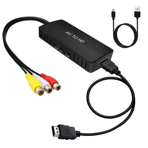 Convertisseur rca vers hdmi - convertisseur,