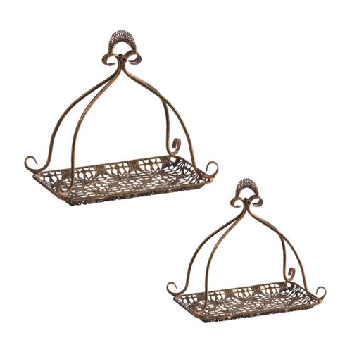 Plateau fer vintage - fer,