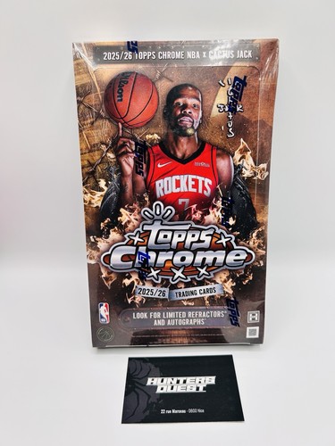 Topps chrome basketball hobby - topps,