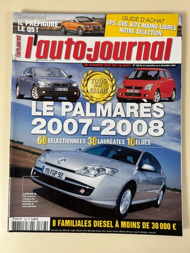 Auto journal 738 - journal, n°738