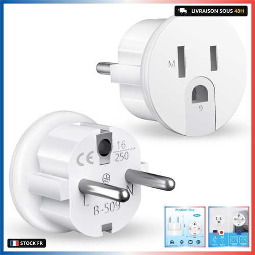 Pièces adaptateur prise - pièces,