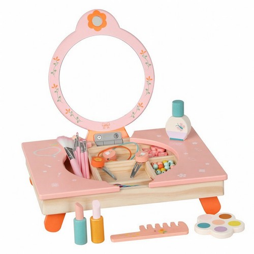 Coiffeuse jouet sécurisé - coiffeuse,