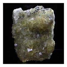 Fluorite + Pyrite. 1181.0 ct. Villabona Mines, Asturias, Espagne.