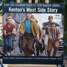 Rare LP 33T  Kenton's West