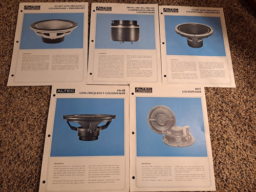 Lot altec lansing - lot, of