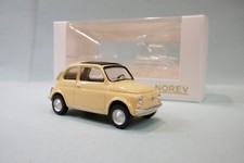 Norev Jet-Car - FIAT 500F 500 1965 jaune Neuf NBO 1/43