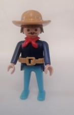 Playmobil 3485, personnage soldat de la cavalerie américaine, vintage