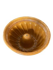 Ancien Moule à gâteau,  Kouglof,  céramique traditionnelle Alsacienne.