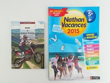 LOT livres Rififi à Sainte-Enimie Nathan vacances 5e vers la 4e toutes matières 