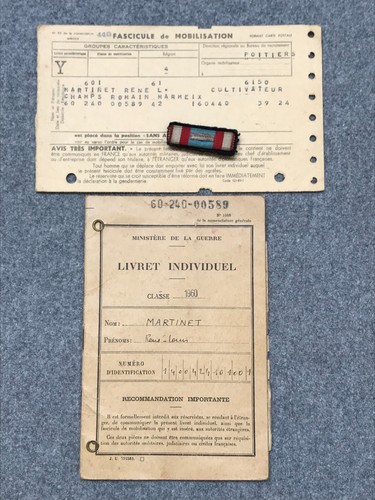 Livret individuel martinet - livret, individuel,