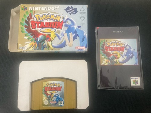 Pokemon stadium nintendo - 2,