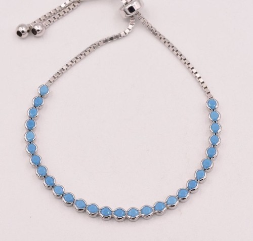 7mm turquoise rond biseau - 3.7mm,