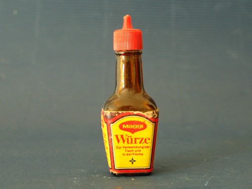 Echantillon sauce maggi - echantillon,