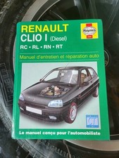 REVUE TECHNIQUE AUTOMOBILE HAYNES RENAULT CLIO 1 DIESEL RC - RL - RN - RT