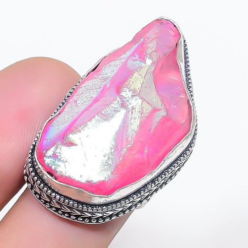 Bague pierre précieuse agate