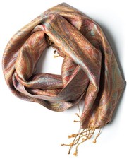 Foulard en 100 soie Pashmina