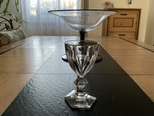 Ancien verre vin blanc - ancien,