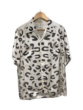 Chemise À Manches Courtes Visvim/4/Rayon/Gris/Leopard/0120105011024 D'occasion