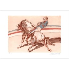 WEISBUCH Claude - Lithographie