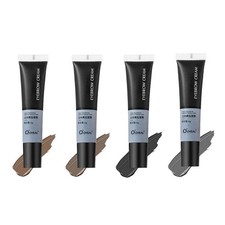 Crème à sourcils détachable, colle semi-permanente et résistante à la décol P6O5