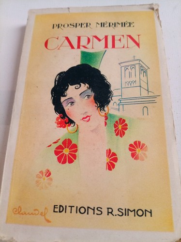 Mérimée prosper carmen - mérimée, .