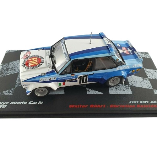 Fiat 131 abarth rohrl - 131,