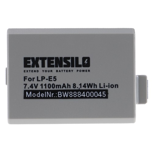 Batterie pour canon eos - pour, 1000d