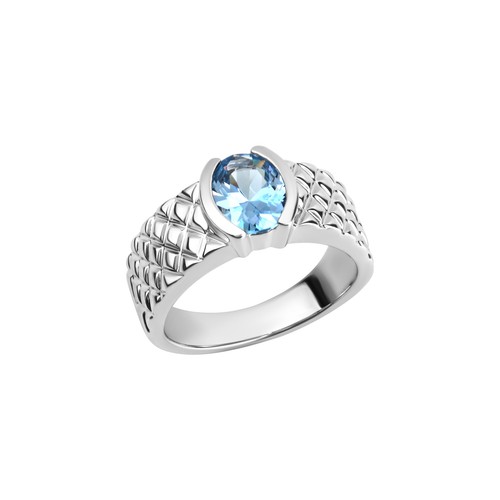 Bagues bague femme argent - bagues, en